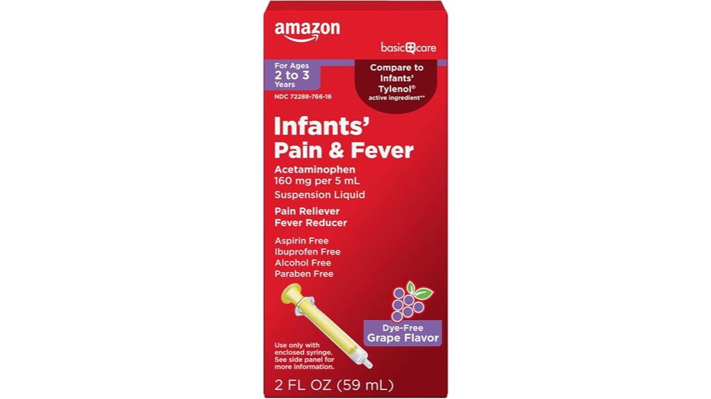 infant pain relief liquid