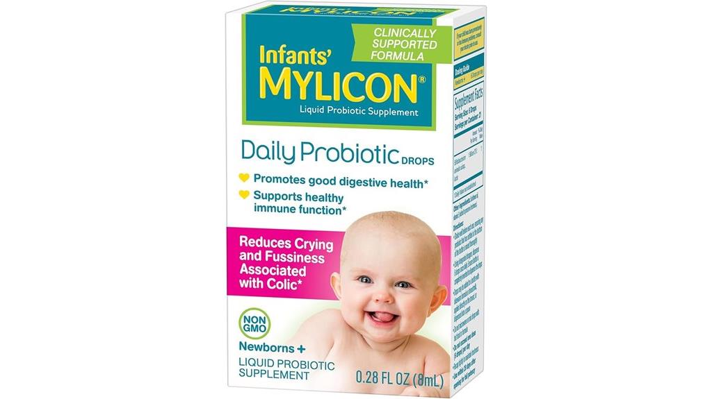 infant probiotic daily drops