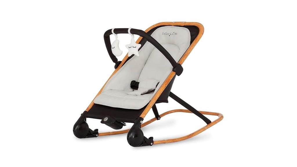 infant rocker and seat
