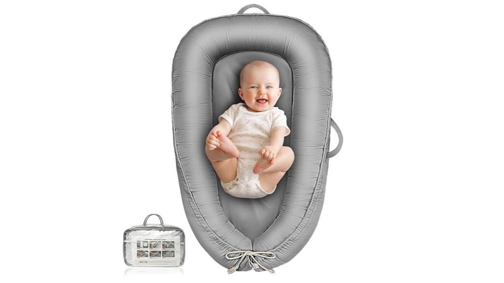 infant sleep and lounge