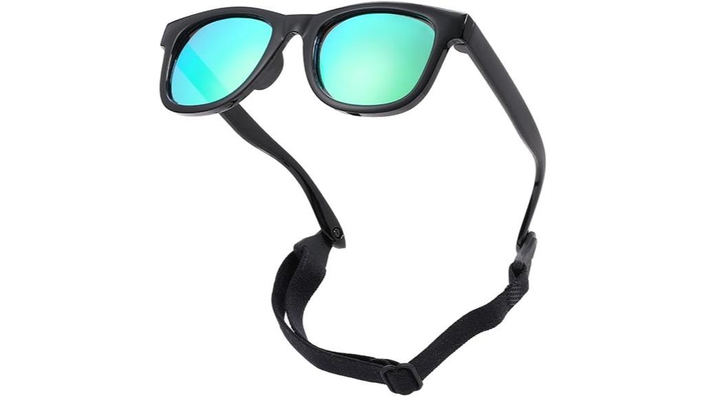 infant sunglasses with strap