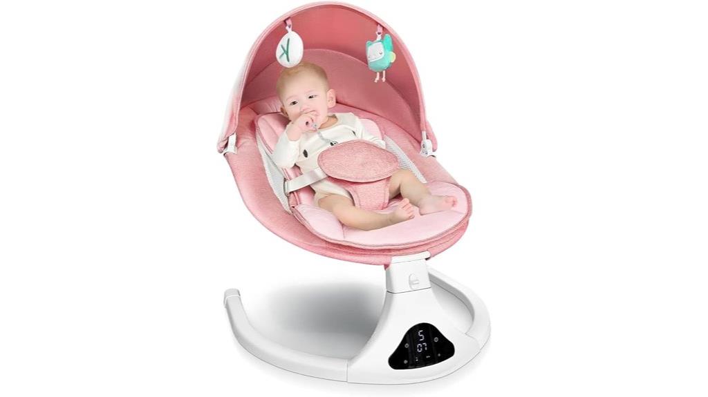 infant toddler swing remote