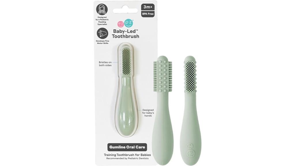 infant toothbrush for infants
