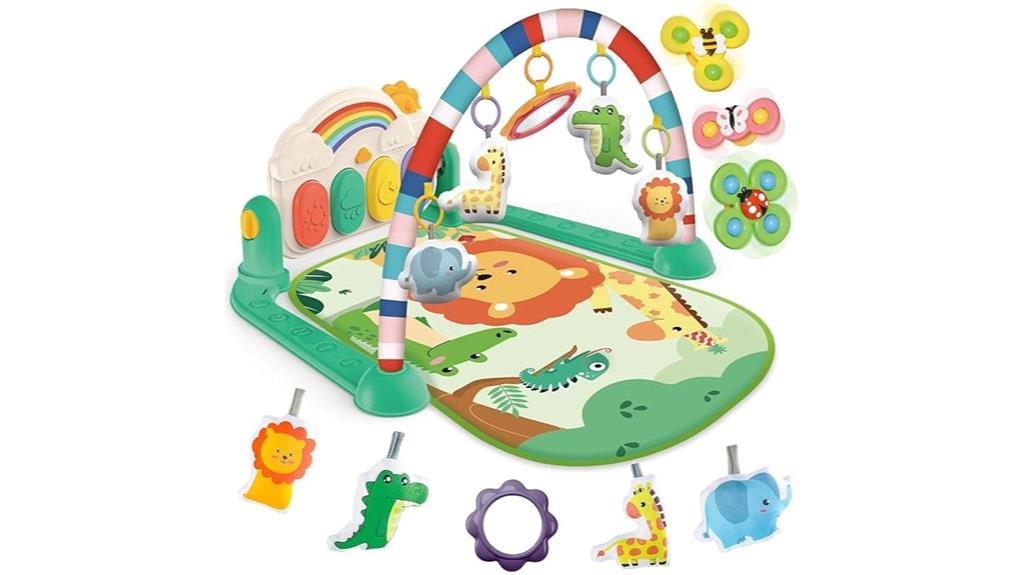 infant tummy time play