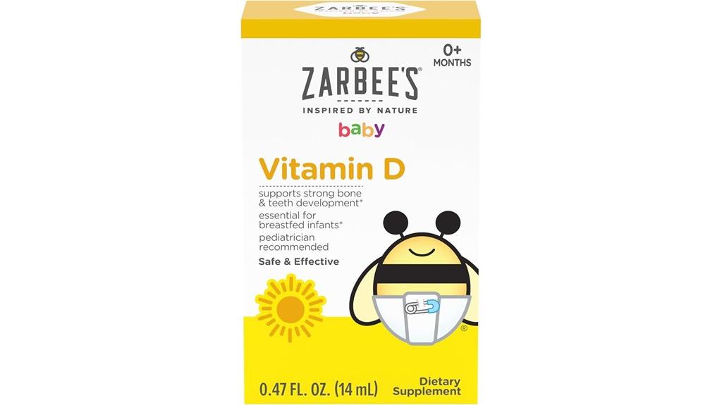 infant vitamin d drops