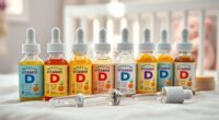 infant vitamin d supplement options