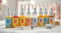 infant vitamin d supplement options