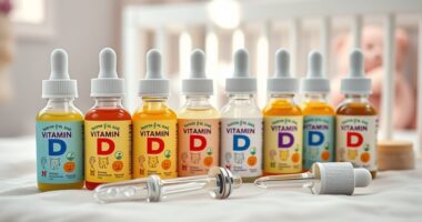 infant vitamin d supplement options