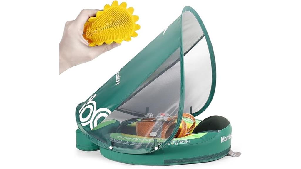 inflatable baby pool float