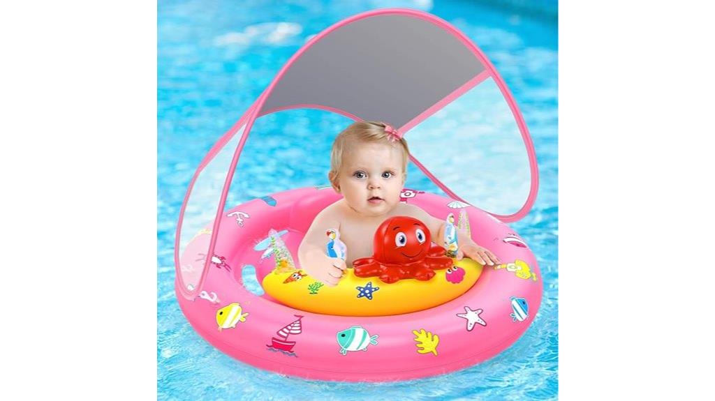 inflatable baby pool float