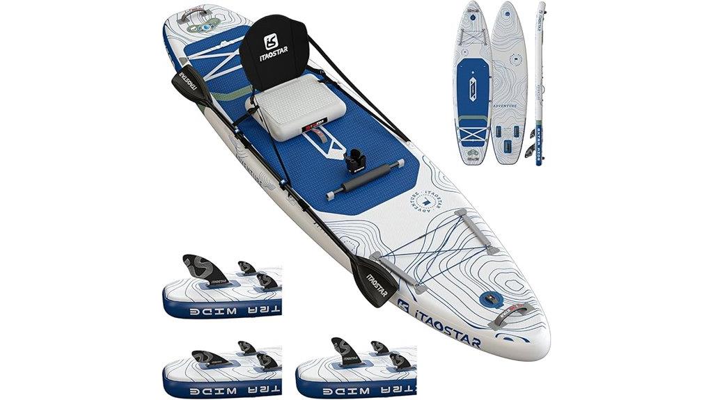 inflatable paddle board set
