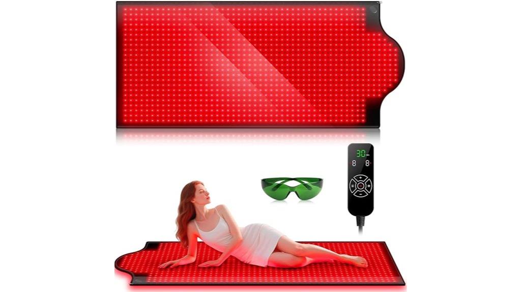 infrared body therapy blanket
