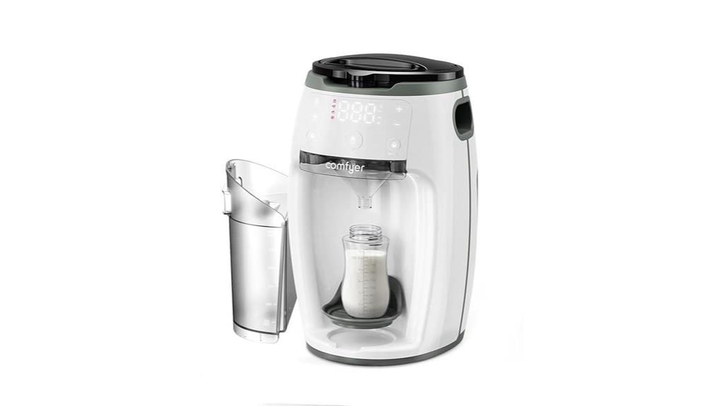 instant dispenser with temperature