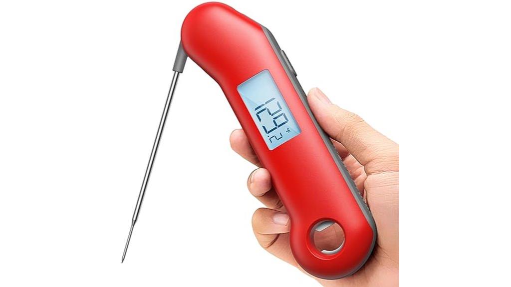 instant waterproof meat thermometer