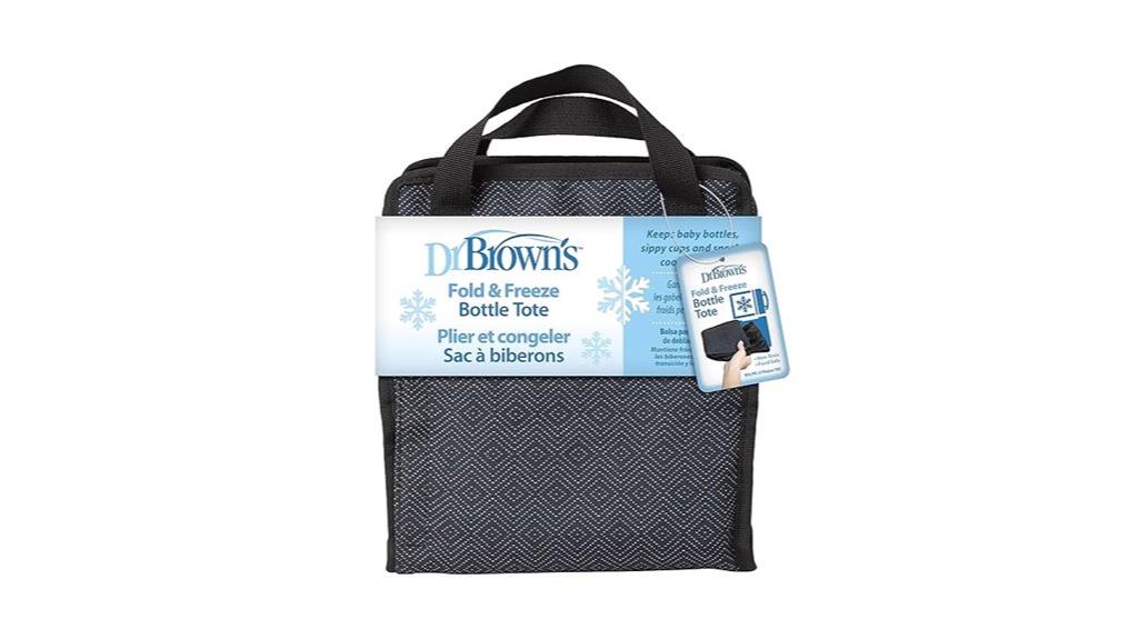 insulated baby bottle carrier