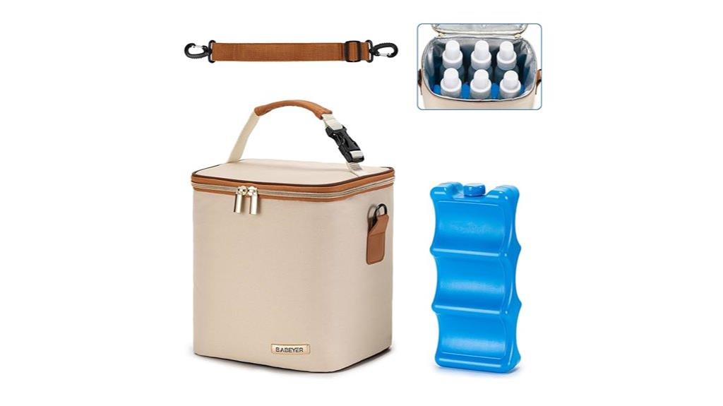 insulated baby bottle carrier