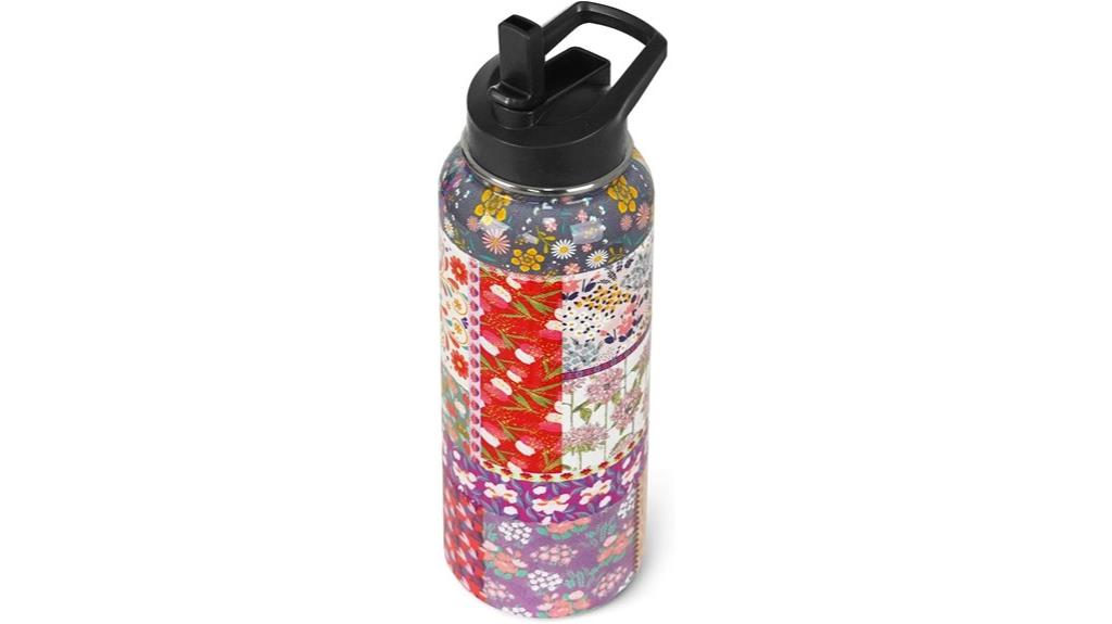 insulated sports water bottle