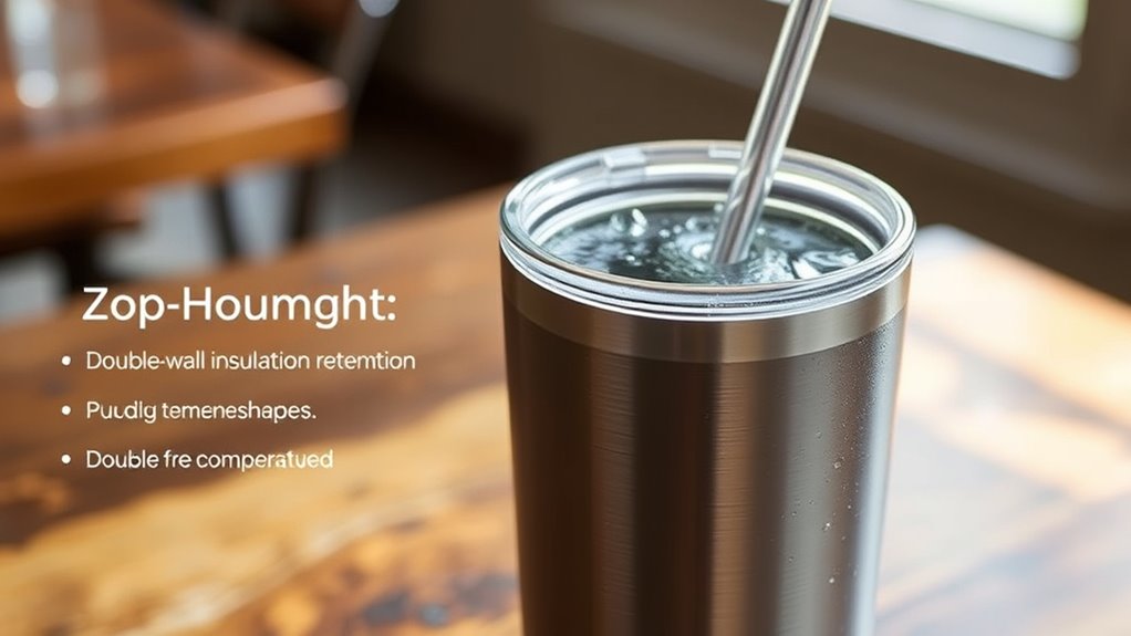 insulation leakproof durability style