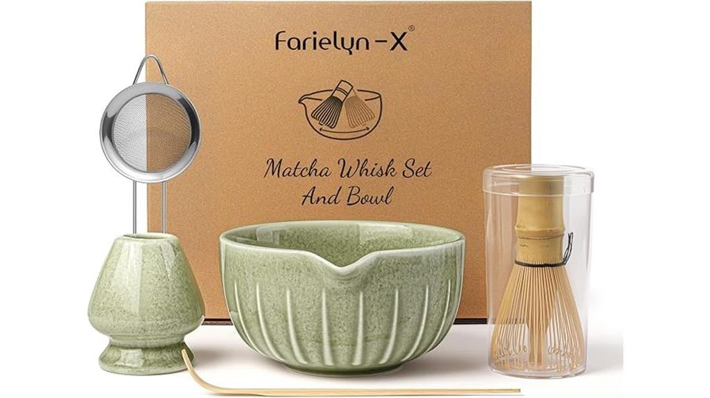 japanese matcha tea set