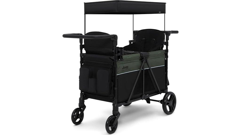 jeep aries wagon stroller