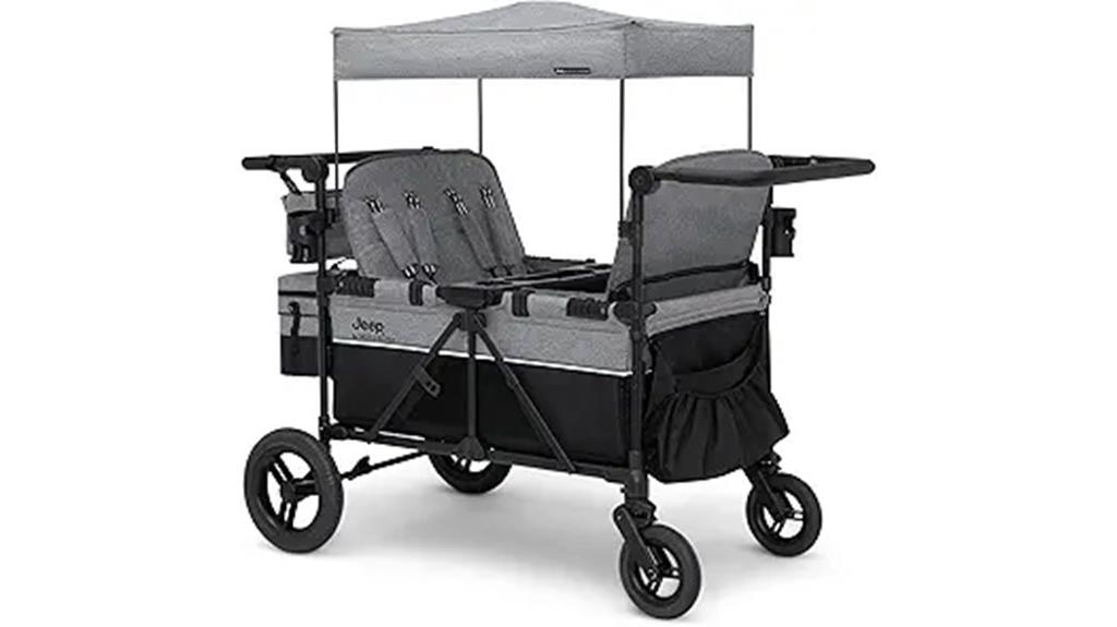 jeep wrangler stroller wagon