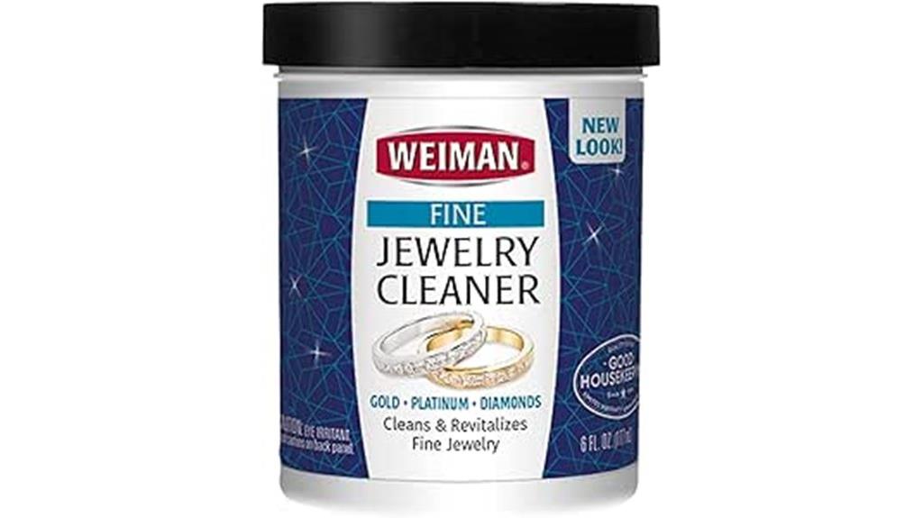 jewelry cleaner with brush