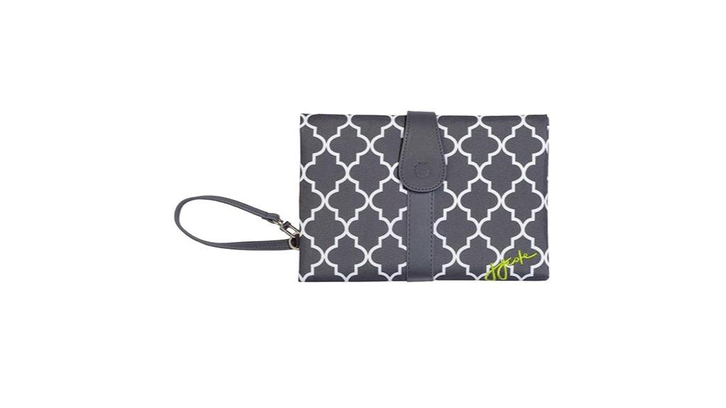 jj cole diaper clutch