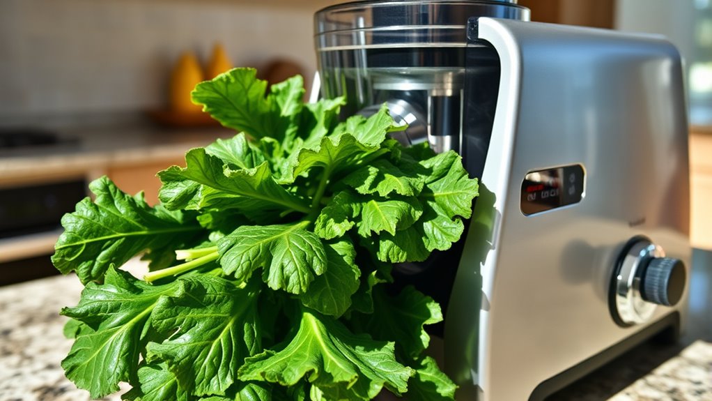 juicing efficiency and versatility