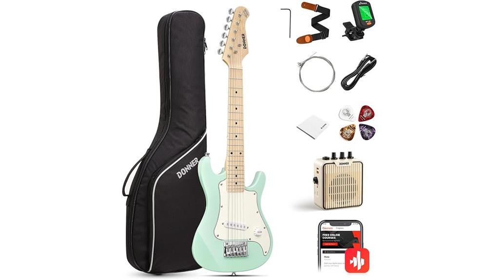 junior 30 inch guitar kit