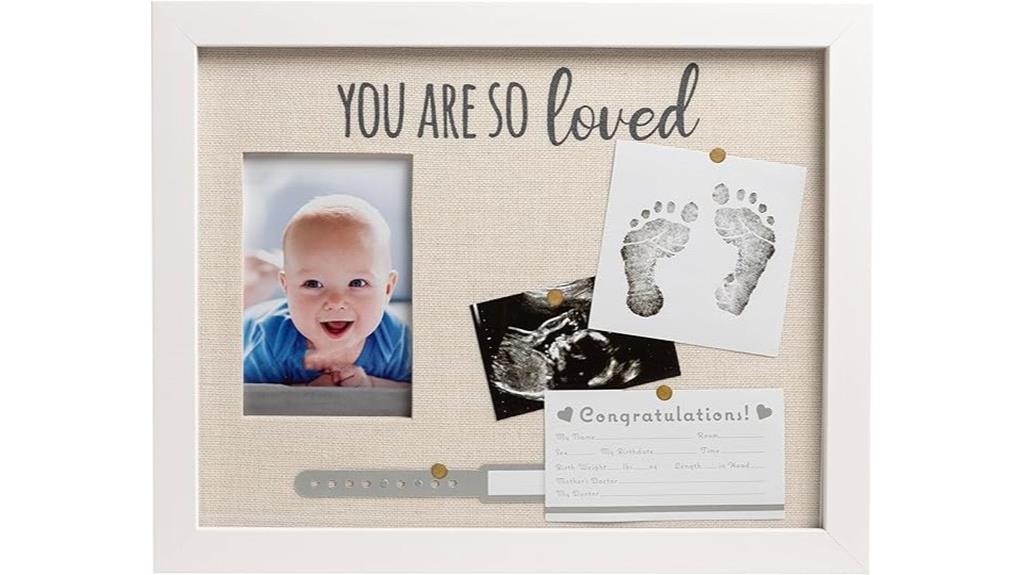 kate and milo keepsake box