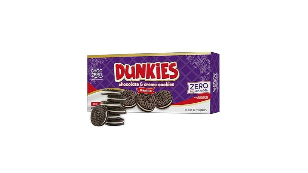 keto chocolate sandwich cookies