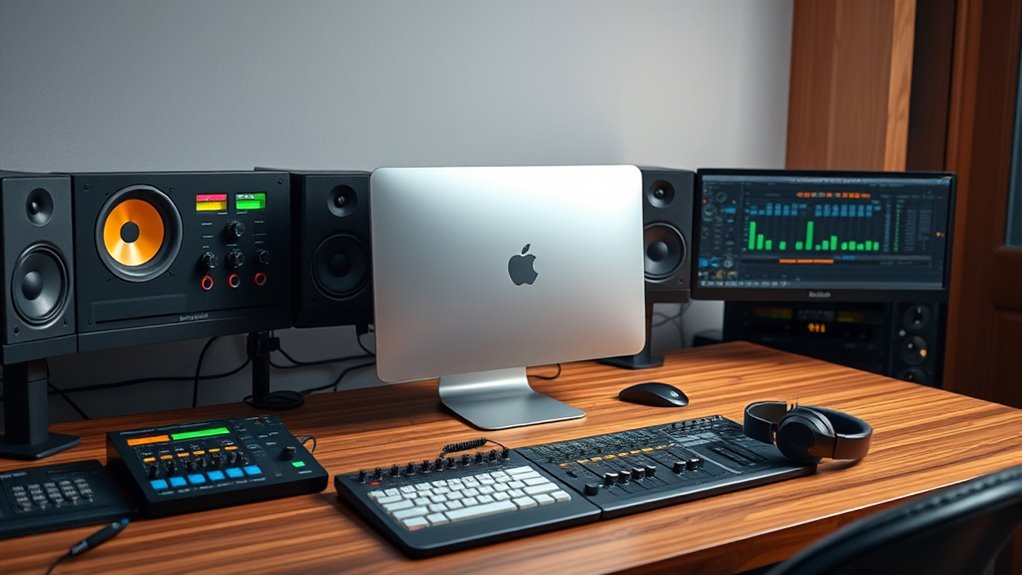 key audio production factors