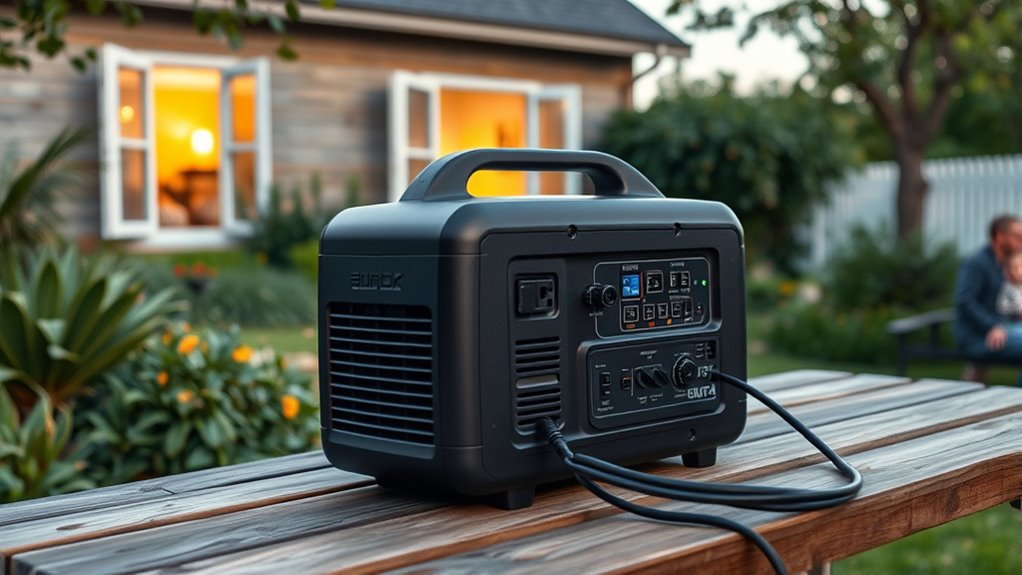 key backup generator factors