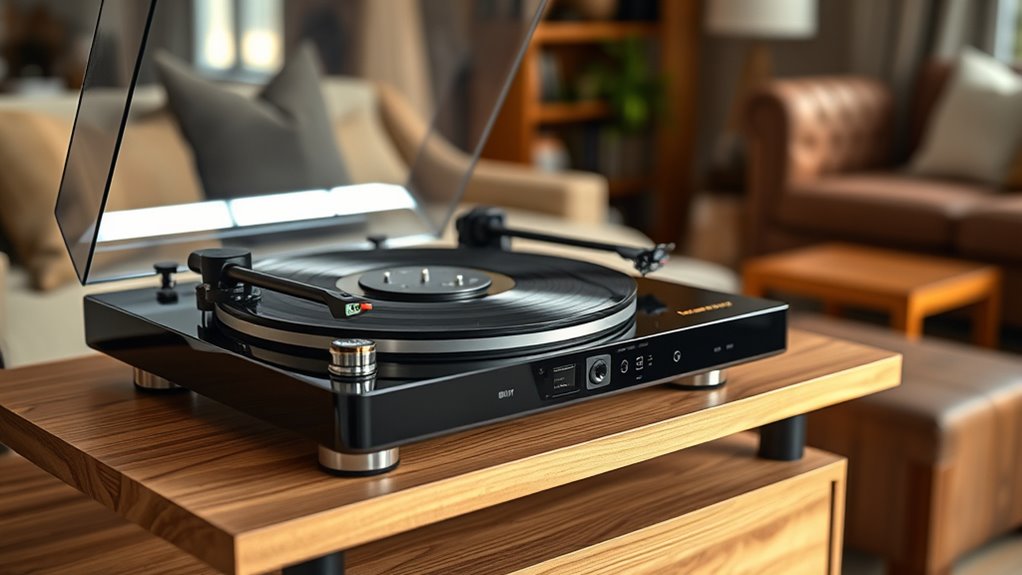 key factors for bluetooth turntables