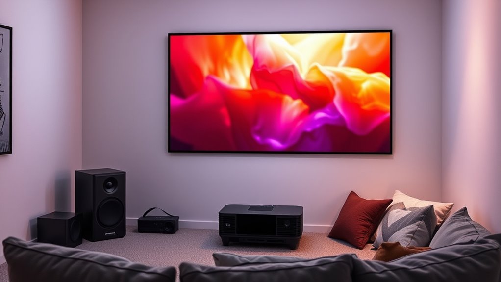 key factors for budget projectors
