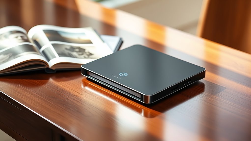 key factors for portable scanners