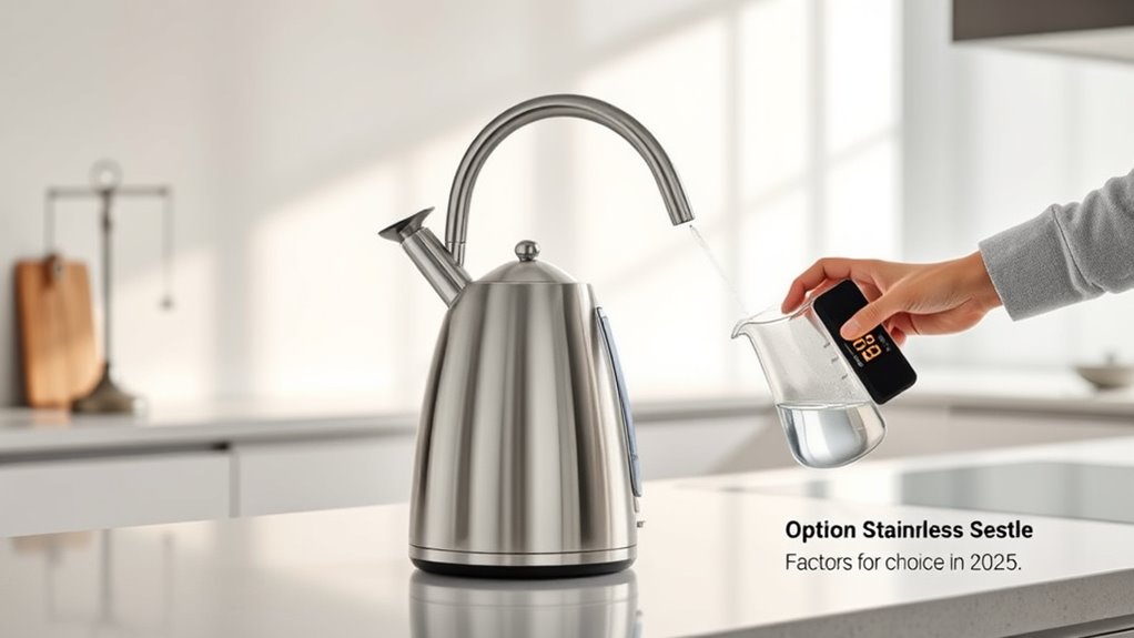 key features for selection