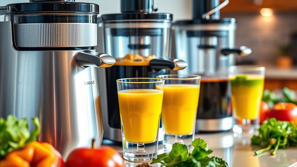 key juicer selection factors