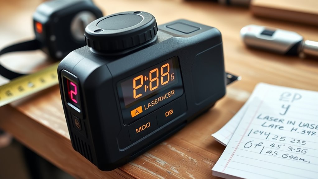key measurement device features