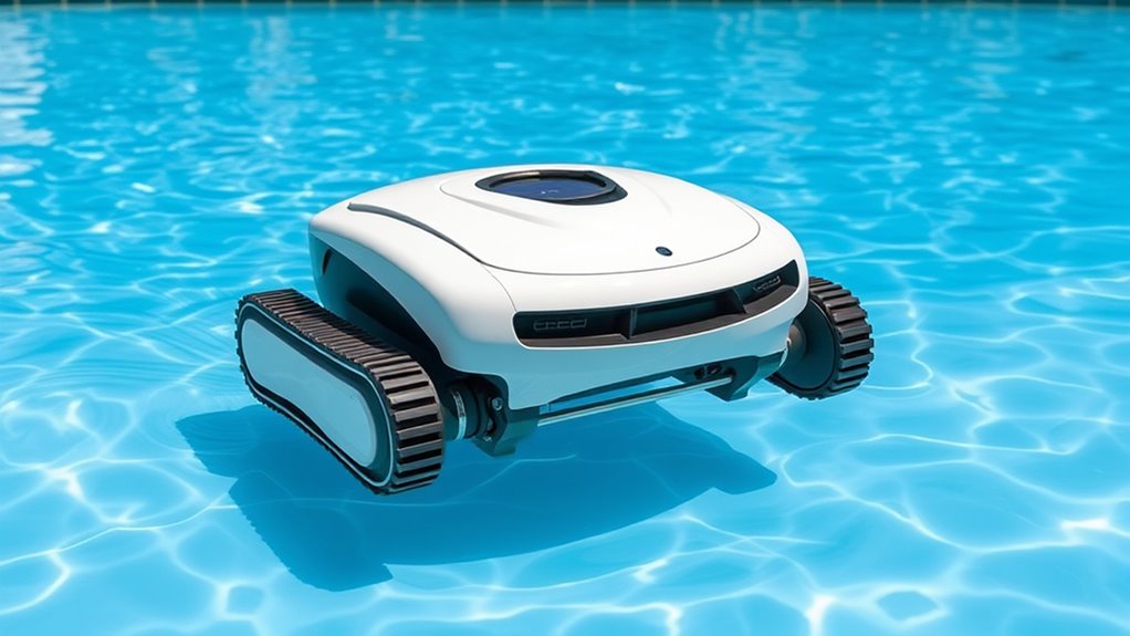 key pool cleaner considerations