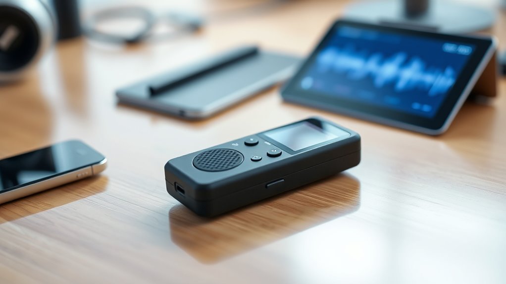 key recording device features