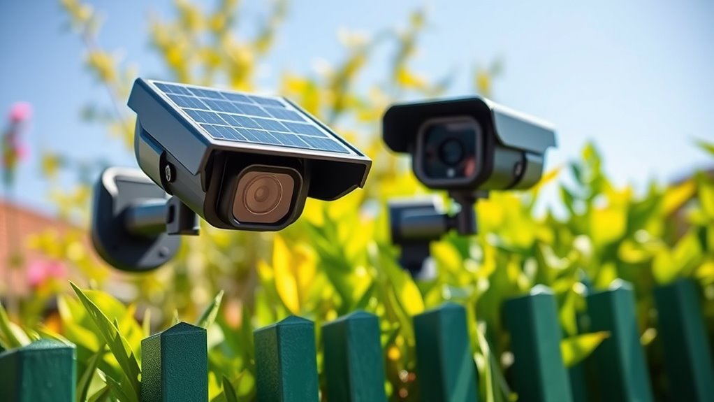 key security camera considerations