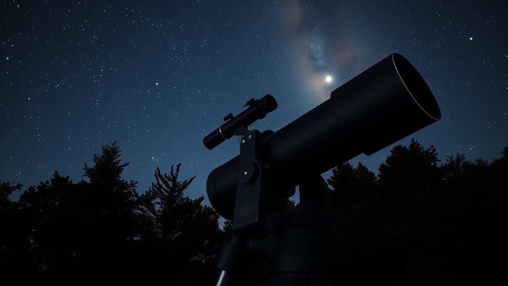 key telescope selection factors