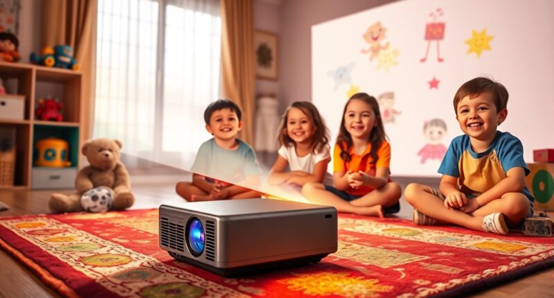 kid friendly portable projectors