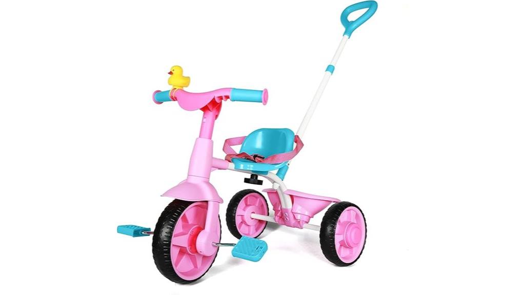 kids 2 in 1 tricycles