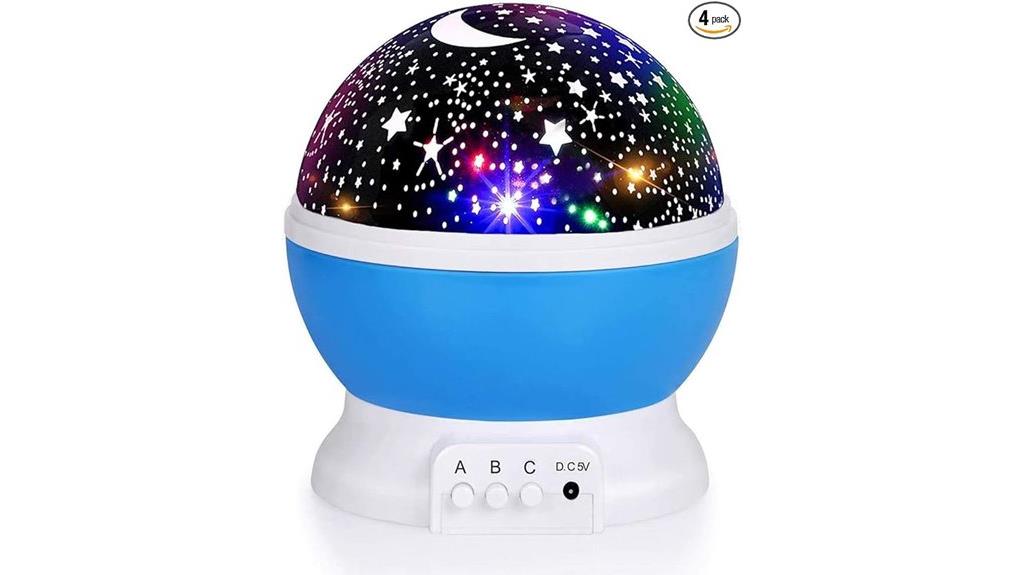 kids 360 color nightlight