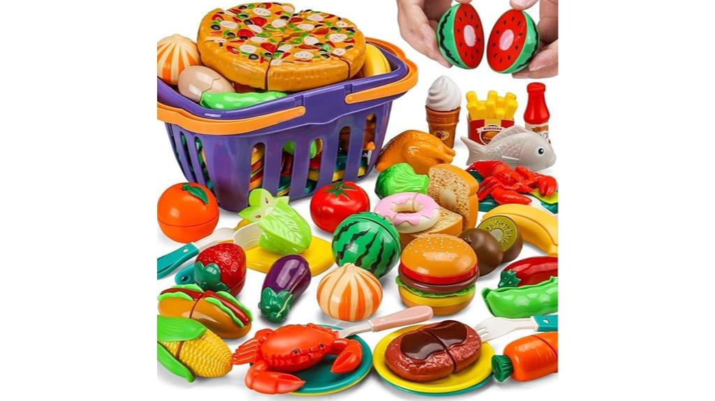 kids 42 piece kitchen set