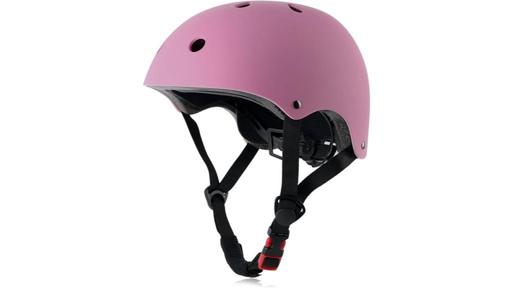kids adjustable multi sport helmet