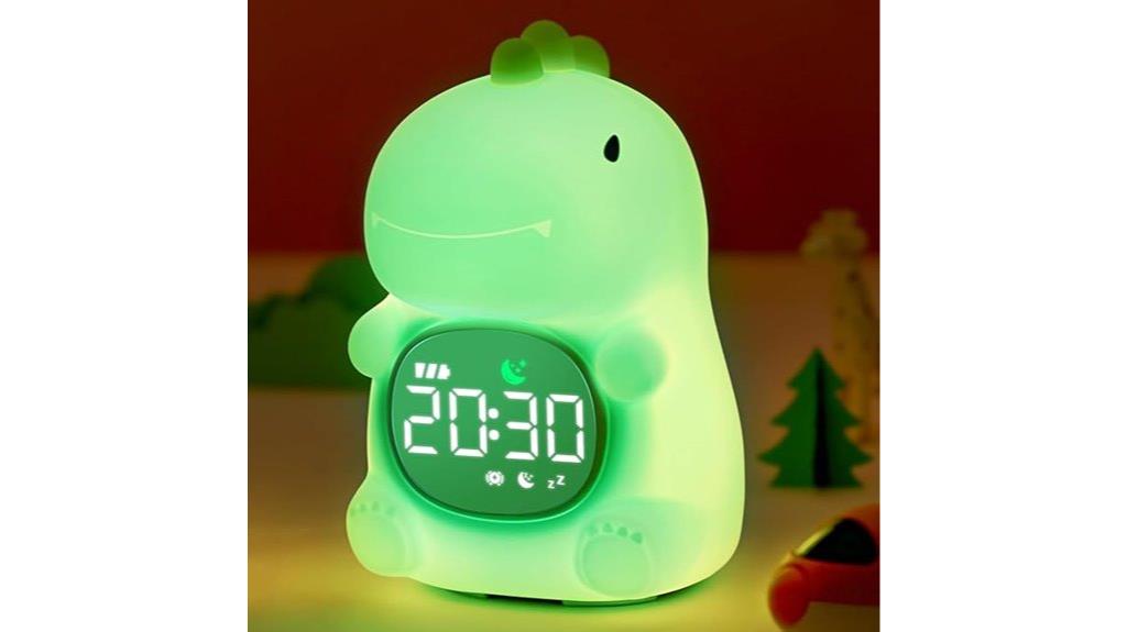 kids alarm clock sleep training