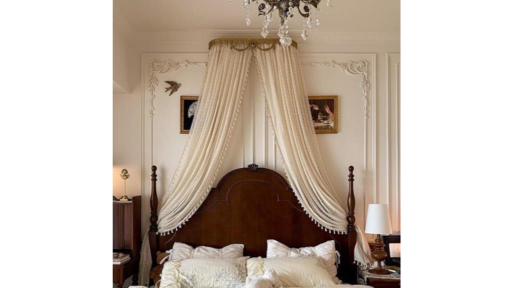 kids boho canopy curtains